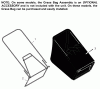Murray 20457x4A - 20" Walk-Behind Mower (1999) Ersatzteile Bag Assembly