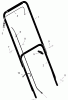 Murray 20457x4A - 20" Walk-Behind Mower (1999) Ersatzteile Handle Assembly