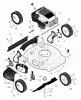 Murray 20465x192B - B&S/ 20" Walk-Behind Mower (2000) (Walmart) Ersatzteile Mower Housing Assembly