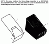 Murray 20465x8A - Scotts 20" Walk-Behind Mower (1999) (Home Depot) Ersatzteile Bag Assembly