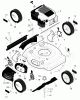 Murray 20465x8A - Scotts 20" Walk-Behind Mower (1999) (Home Depot) Ersatzteile Mower Housing Assembly