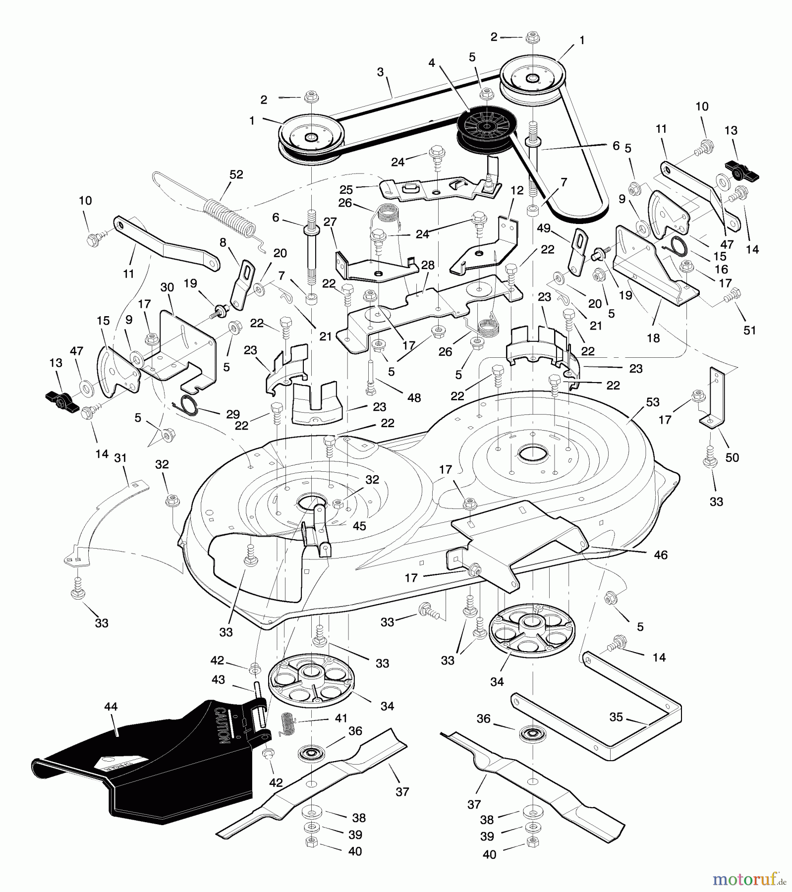 Murray Rasen- und Gartentraktoren 38515x83A - B&S/Murray 38