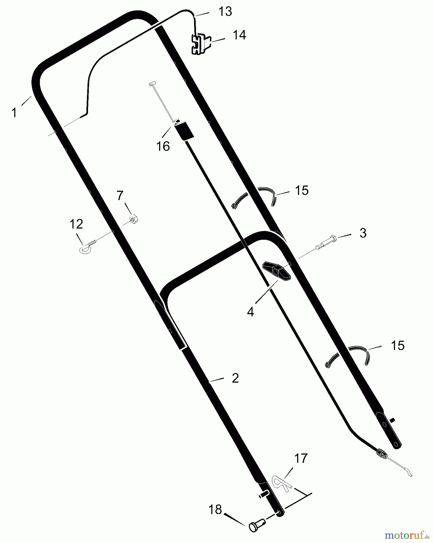Murray Rasenmäher 20465x8B - Scotts 20