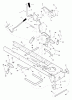 Murray 38515x83A - B&S/ 38" Lawn Tractor (1998) (Walmart) Ersatzteile Mower Housing Suspension