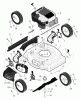 Murray 20465x92A - B&S/ 20" Walk-Behind Mower (2000) (Walmart) Ersatzteile Mower Housing Assembly