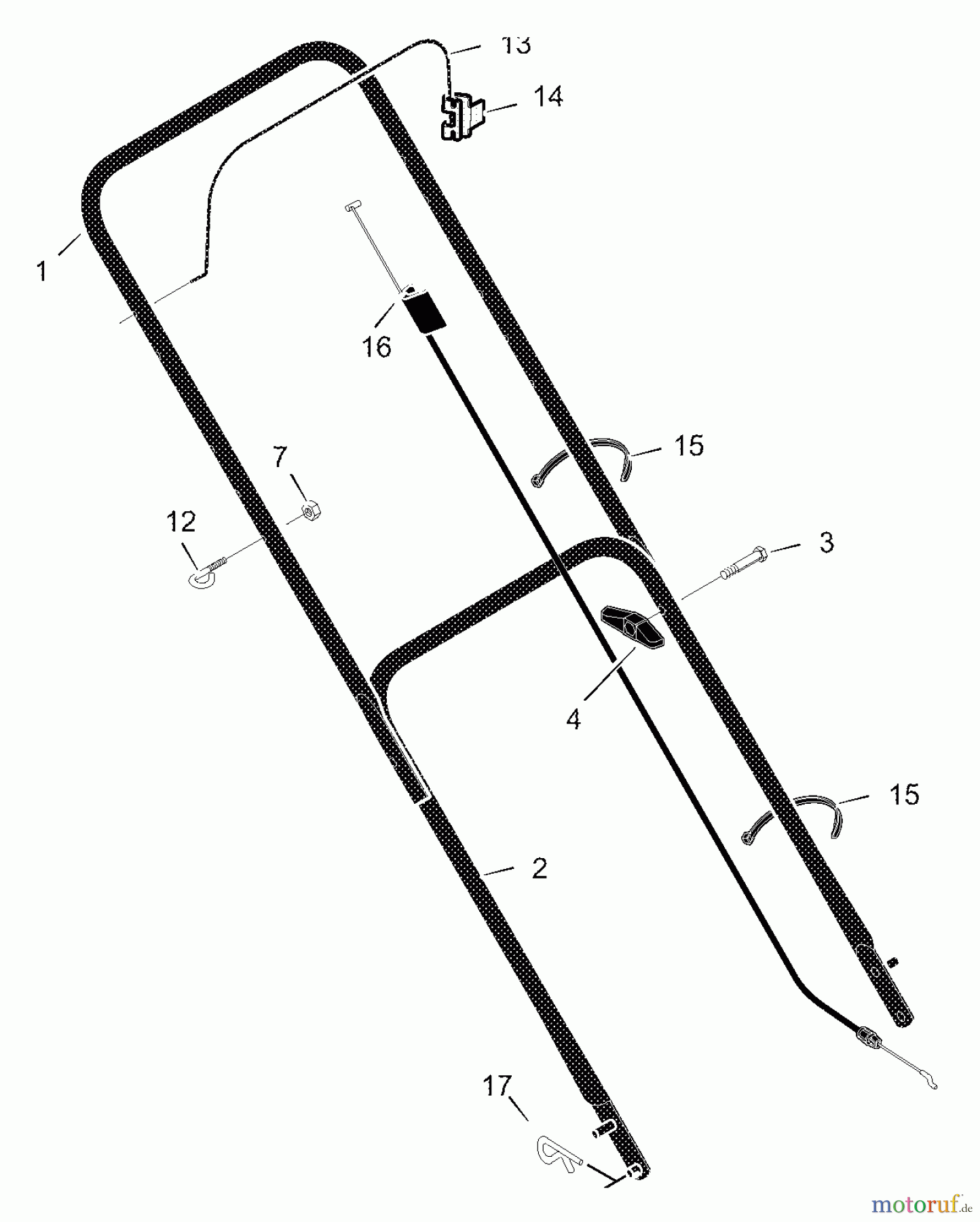  Murray Rasenmäher 20465x92B - B&S/Murray 20