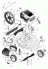 Murray 20505x192B - B&S/ 20" Walk-Behind Mower (1997) (Walmart) Ersatzteile Mower Housing Assembly