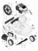 Murray 20505x8A - Scotts 20" Walk-Behind Mower (1997) (Home Depot) Ersatzteile Mower Housing Assembly