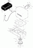 Murray 38515x92A - B&S/ 38" Lawn Tractor (1998) (Walmart) Ersatzteile Engine Mount