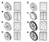 Murray 20507x199A - B&S/ 20" Walk-Behind Mower (1997) (AAFES) Ersatzteile Wheels And Tires