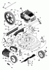 Murray 20507x4B - 20" Walk-Behind Mower (1997) Ersatzteile Mower Housing Assembly