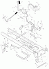 Murray 38515x92A - B&S/ 38" Lawn Tractor (1998) (Walmart) Ersatzteile Mower Housing Suspension