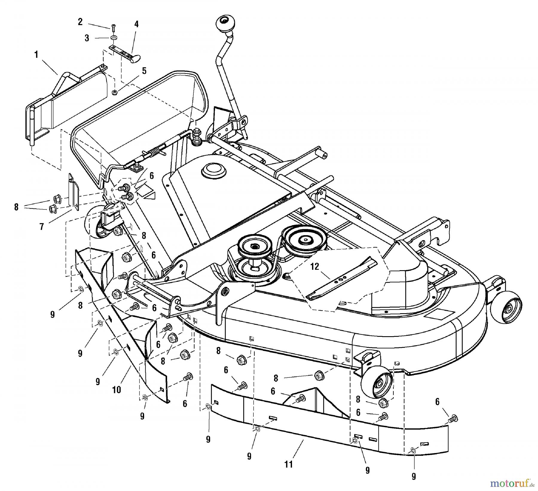  Murray Rasenmäherzubehör 1687050 - Murray 50
