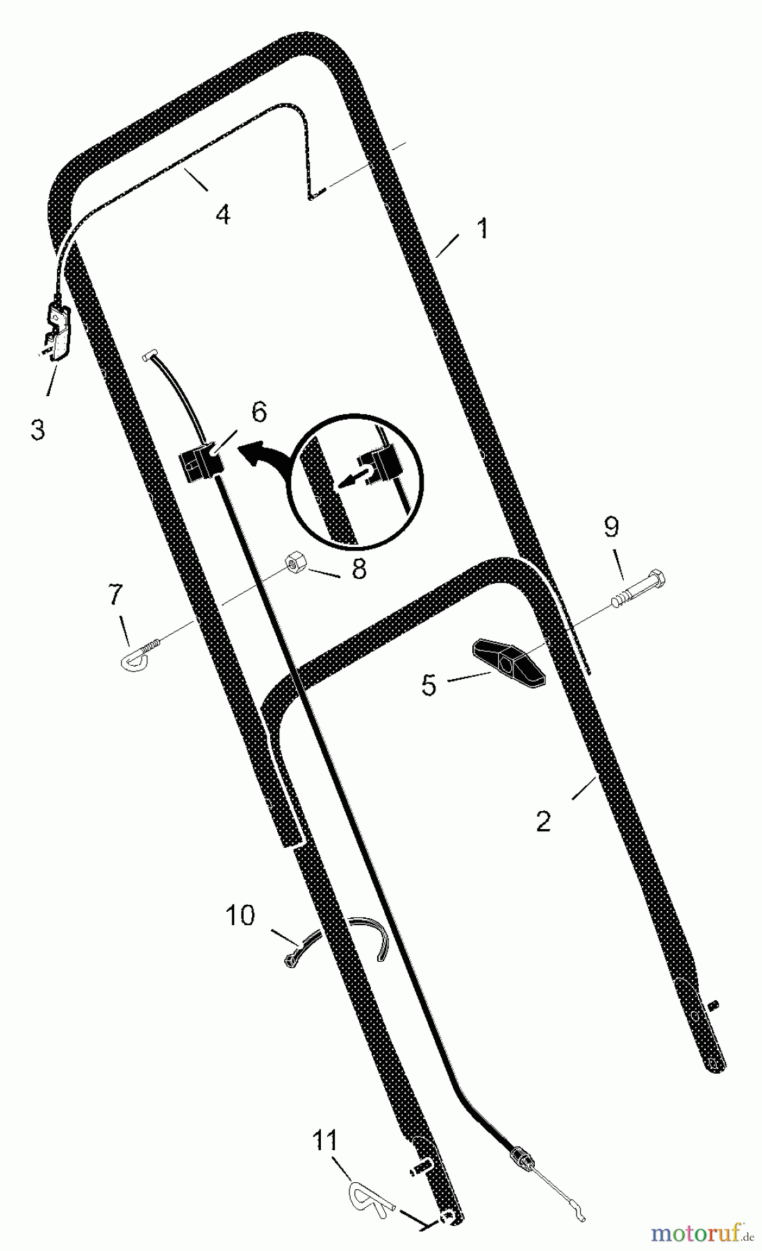 Murray Rasenmäher 20507x99B - B&S/Murray 20