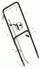 Murray 20507x99C - B&S/ 20" Walk-Behind Mower (2000) (AAFES) Ersatzteile Handle Assembly