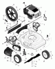 Murray 20507x99C - B&S/ 20" Walk-Behind Mower (2000) (AAFES) Ersatzteile Mower Housing Assembly