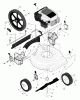 Murray 205210x71A - B&S/ 20" Walk-Behind Mower (2001) (Quality Stores) Ersatzteile Mower Housing Assembly
