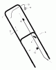 Murray 205310x00A - 20" Walk-Behind Mower (2003) Ersatzteile Handle Assembly