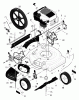 Murray 205310x00A - 20" Walk-Behind Mower (2003) Ersatzteile Housing Assembly