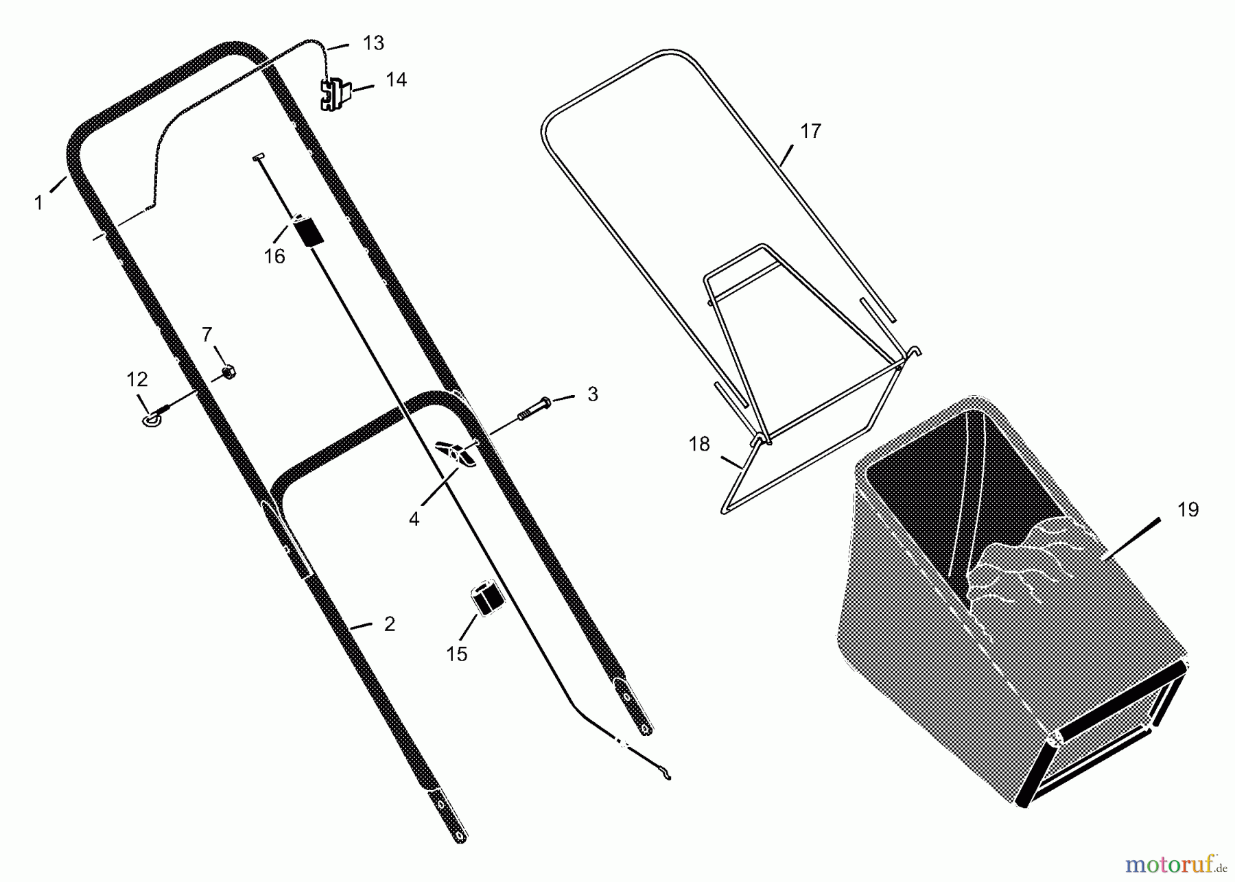 Murray Rasenmäher 205310x92A - B&S/Murray 20
