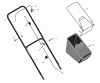 Murray 205310x99A - B&S/ 20" Walk-Behind Mower (2002) (AAFES) Ersatzteile Handle And Bag Assembly