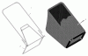 Murray 205330x99A - B&S/ 20" Walk-Behind Mower (2001) (AAFES) Ersatzteile Bag Assembly