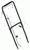 Murray 205330x99A - B&S/ 20" Walk-Behind Mower (2001) (AAFES) Ersatzteile Handle Assembly