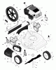 Murray 205330x99A - B&S/ 20" Walk-Behind Mower (2001) (AAFES) Ersatzteile Illustrated Parts List