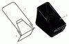 Murray 20557A - 20" Walk-Behind Mower (1998) Ersatzteile Bag Assembly