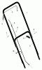 Murray 20557A - 20" Walk-Behind Mower (1998) Ersatzteile Handle Assembly