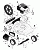 Murray 20557A - 20" Walk-Behind Mower (1998) Ersatzteile Mower Housing Assembly