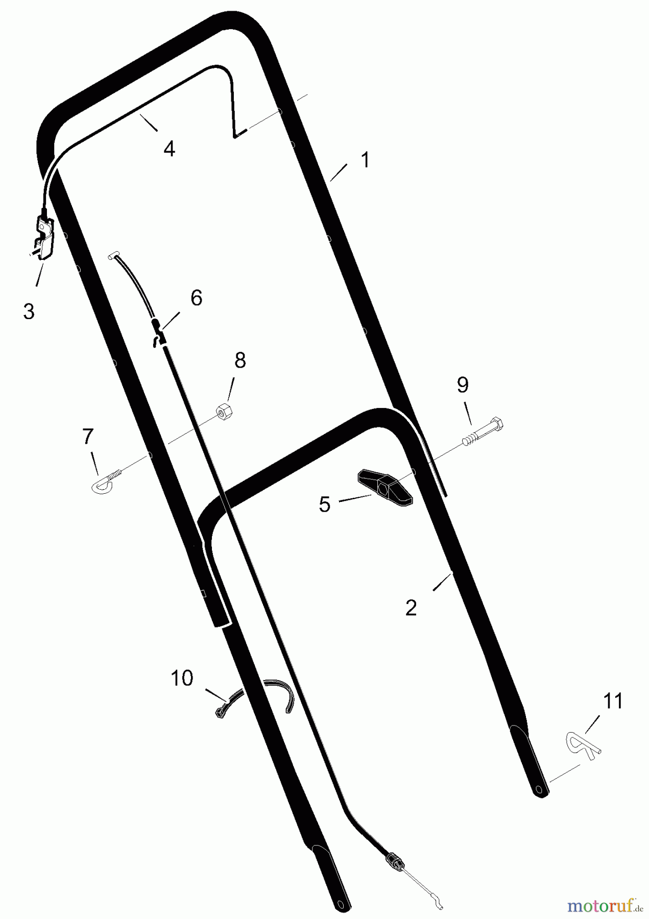  Murray Rasenmäher 20557x71A - B&S/Murray 20