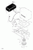 Murray 38515x92B - B&S/ 38" Lawn Tractor (1998) (Walmart) Ersatzteile Engine Mount