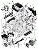Murray 20605x192A - B&S/ 20" Walk-Behind Mower (1997) (Walmart) Ersatzteile Mower Housing Assembly