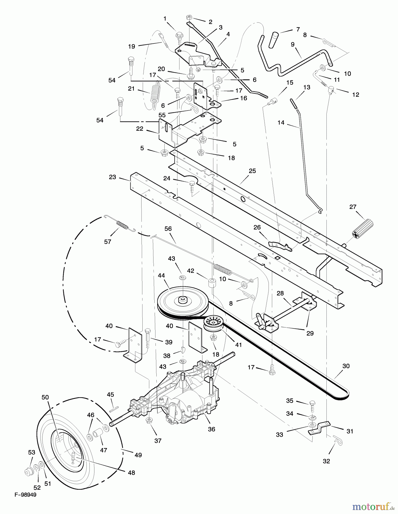 Murray Rasen- und Gartentraktoren 38515x92B - B&S/Murray 38