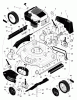 Murray 20605x31A - Scotts 20" Walk-Behind Mower (1997) (Home Depot) Ersatzteile Mower Housing Assembly