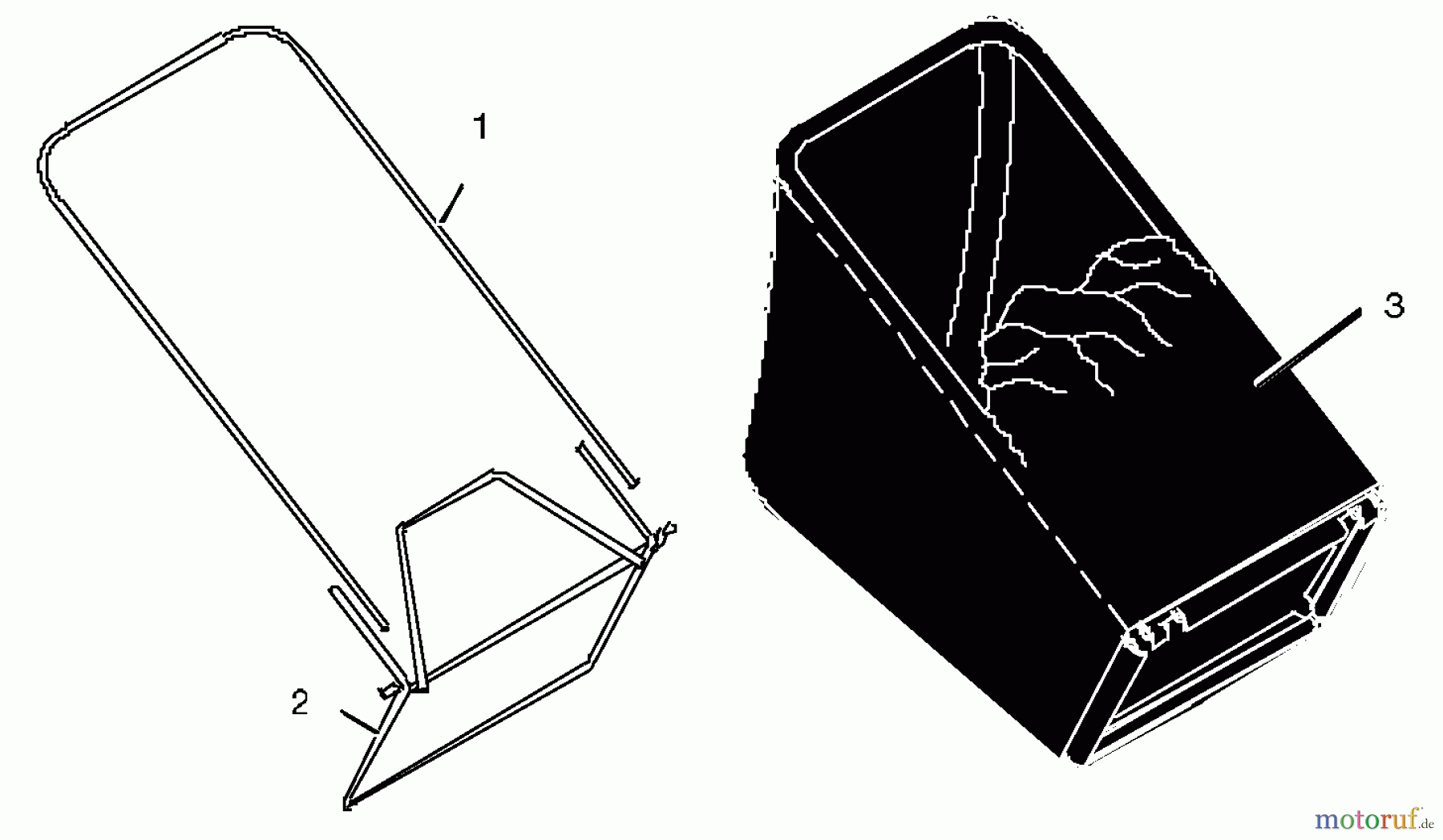  Murray Rasenmäher 20605x7A - Scotts 20