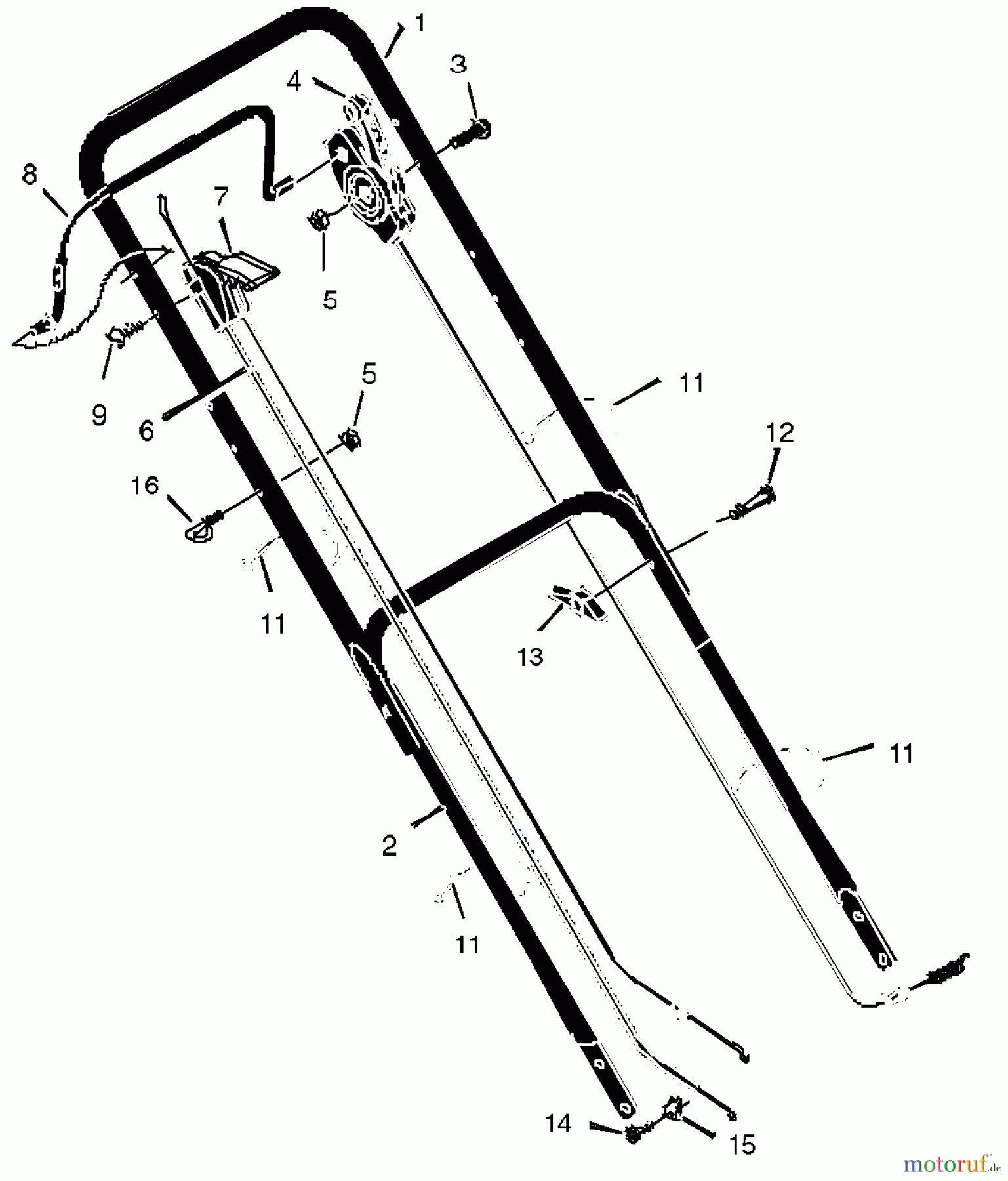 Murray Rasenmäher 20605x7A - Scotts 20