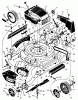 Murray 20605x7A - Scotts 20" Walk-Behind Mower (1997) (Home Depot) Ersatzteile Mower Housing Assembly