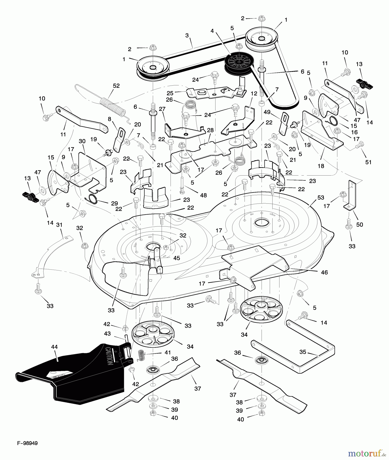 Murray Rasen- und Gartentraktoren 38515x92B - B&S/Murray 38