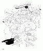 Murray 38515x92B - B&S/ 38" Lawn Tractor (1998) (Walmart) Ersatzteile Mower Housing