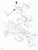 Murray 38515x92B - B&S/ 38" Lawn Tractor (1998) (Walmart) Ersatzteile Mower Housing Suspension