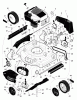 Murray 20606A - 20" Walk-Behind Mower (1998) Ersatzteile Mower Housing Assembly