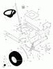 Murray 38515x92B - B&S/ 38" Lawn Tractor (1998) (Walmart) Ersatzteile Steering