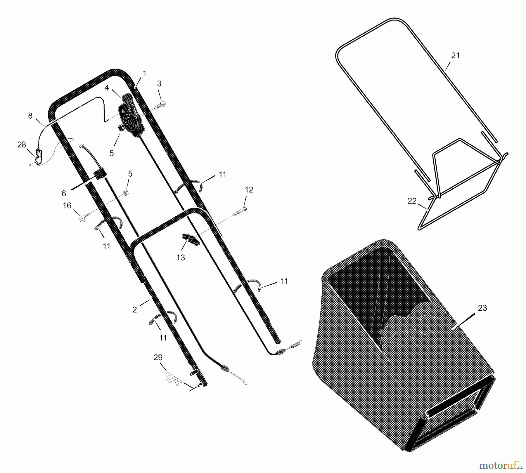 Murray Rasenmäher 20606x30B - Murray 20