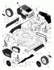 Murray 20606x30B - 20" Walk-Behind Mower (2000) Ersatzteile Mower Housing Assembly