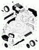 Murray 20606x30E - 20" Walk-Behind Mower (2003) Ersatzteile Housing Assembly