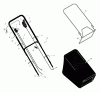Murray 20606x83A - B&S/ 20" Walk-Behind Mower (1998) (Walmart) Ersatzteile Handle Assembly