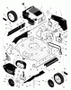 Murray 20606x83A - B&S/ 20" Walk-Behind Mower (1998) (Walmart) Ersatzteile Mower Housing Assembly