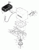 Murray 385300x30A - 38" Lawn Tractor (2003) Ersatzteile Engine Mount